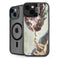 Creation of Adam by Michelangelo iPhone 15 Kickstand Case